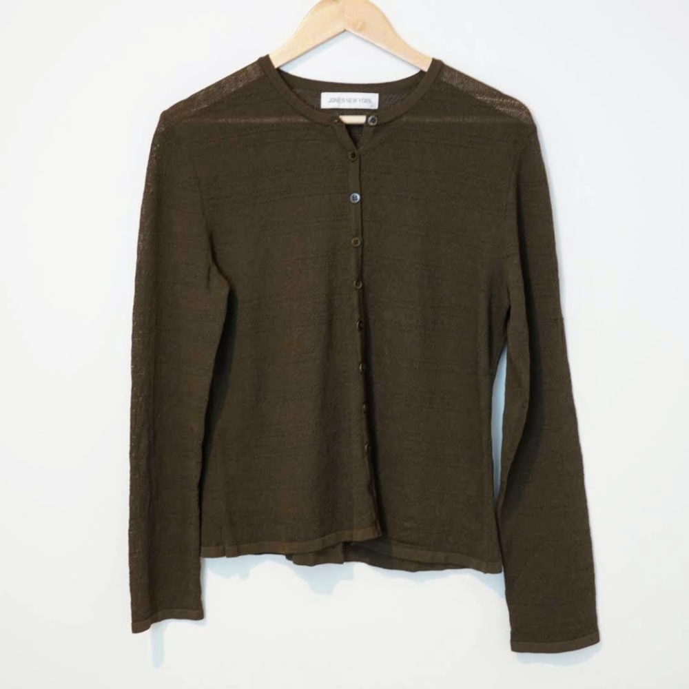 3/$10 Sale Vintage 90s Summer Cardigan lightweight